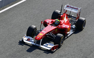 Ferrari "schimbă" numele monopostului în F150th Italia