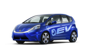 OFICIAL: Honda EV, conceptul care anunţă noul Jazz electric