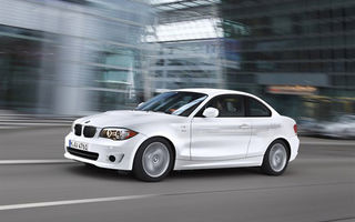 BMW ActiveE, versiunea electrică de serie a lui Seria 1, vine la Geneva