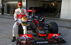 Hamilton: "Noul monopost McLaren este un pas înainte"