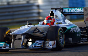 Schumacher, lider în testele de la Jerez