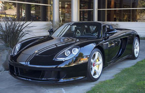 Maşina lui Jerry Seinfeld, un Porsche Carrera GT, scoasă la vânzare