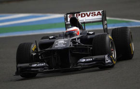 Barrichello încheie pe primul loc testele de la Jerez
