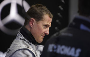 Schumacher, îngrijorat de prestaţia Mercedes din teste