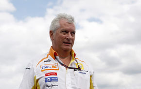Pat Symonds, consultant tehnic al Virgin Racing