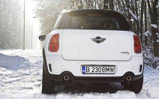 Test drive MINI Countryman (2010-2014) - Poza 3
