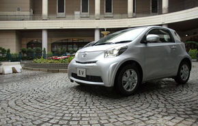 Toyota iQ electric se lansează la Salonul de la Geneva
