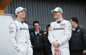 Rosberg anticipează o "luptă intensă" cu Schumacher în 2011