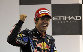 Vettel: "Sunt fericit la Red Bull, dar visez la Ferrari"