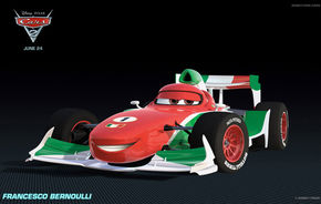Sebastien Loeb şi Fernando Alonso se transformă în personaje animate în Cars 2
