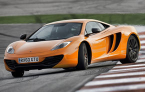 OFICIAL: McLaren MP4-12C oferă 600 CP şi 600 Nm