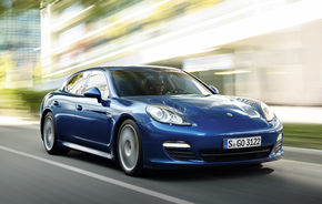 OFICIAL: Porsche Panamera S Hybrid vine la Geneva