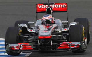 VIDEO: Imagini inedite din simulatorul McLaren