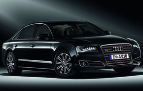 Audi aduce la Geneva versiunea blindată a lui A8