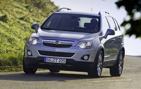 OFICIAL: Opel Antara facelift costă 21.515 euro în România