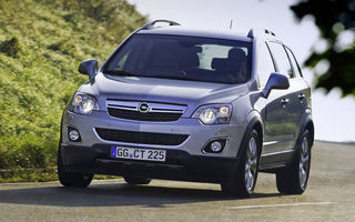 OFICIAL: Opel Antara facelift costă 21.515 euro în România
