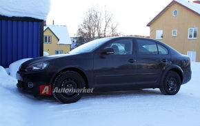 FOTO EXCLUSIV*: Ce model misterios testează VW în Suedia?