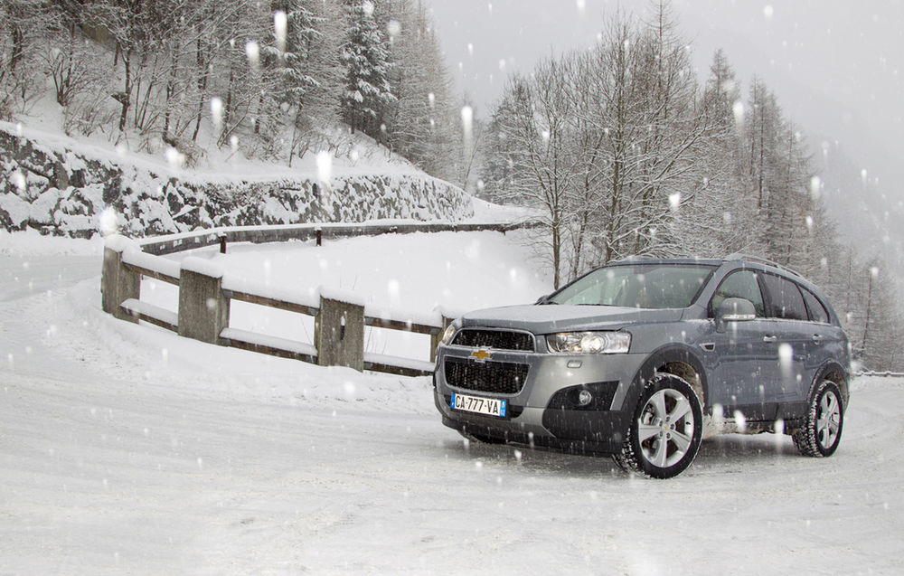 Chevrolet Captiva (2011-2013)