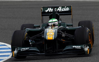 PREVIEW F1 2011: Team Lotus: Să înceapă ascensiunea!