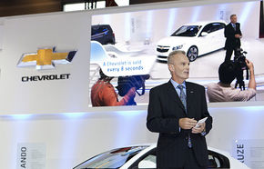 Chevrolet Europa: "Vrem să vindem un milion de maşini în 2015"