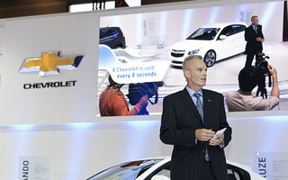 Chevrolet Europa: "Vrem să vindem un milion de maşini în 2015"
