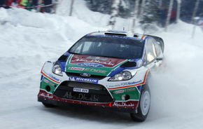 Latvala provoacă un nou accident în teste cu Ford Fiesta RS WRC