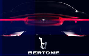 Bertone lansează un concept Jaguar la Geneva