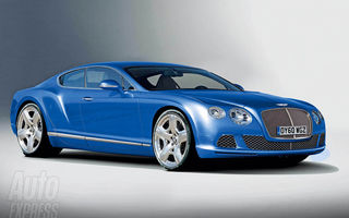 Bentley pregăteşte trei modele noi: crossover, GT şi sedan coupe