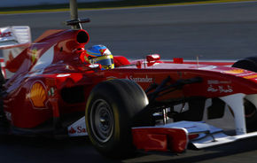 Alonso, cel mai rapid în dimineaţa primei zile de teste de la Barcelona