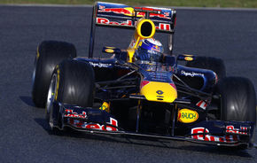 Vettel, cel mai rapid în prima zi de teste de la Barcelona