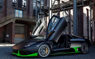 Lamborghini Murcielago modificat de Edo Competition