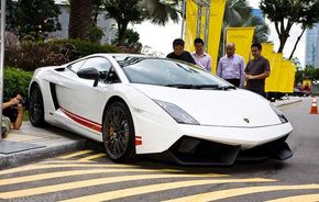 Lamborghini lansează ediţia specială Gallardo Singapore