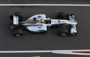 Rosberg, cel mai rapid în a treia zi de teste de la Barcelona