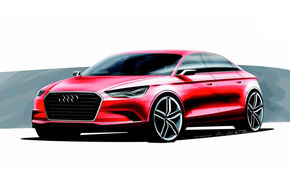 OFICIAL: Audi A3 Concept prefigurează viitoarea generaţie A3