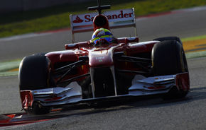 Massa încheie testele de la Barcelona pe primul loc