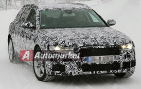 FOTO EXCLUSIV* : Audi testează noul A6 Avant