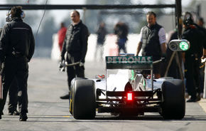 Mercedes are cel mai rapid monopost pe liniile drepte