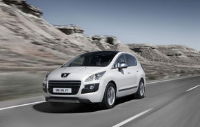 Peugeot lansează la Geneva o ediţie specială a lui 3008 Hybrid4