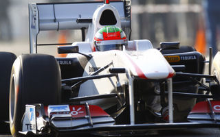 Perez va face o demonstraţie de F1 în Mexic