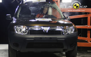 Renault apără cele 3 stele obţinute de Duster la EuroNCAP