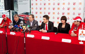 Mitsubishi România a semnat un parteneriat cu FC Dinamo