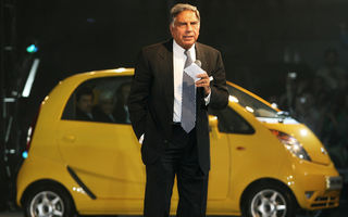 Tata Motors va prezenta la Geneva un model de oraş mai mare decât Nano