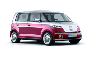 Volkswagen Bulli Concept - versiunea modernă a vechiului Transporter