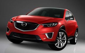 OFICIAL: Mazda Minagi Concept a fost prezentat la Geneva