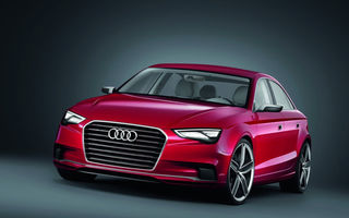 POZE OFICIALE: Audi A3 Concept a venit la Geneva
