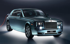 Rolls-Royce a prezentat Phantom-ul electric: 102EX Concept