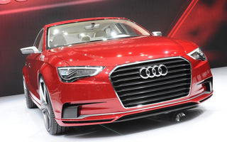 GENEVA LIVE: Noul A3 Concept, în centrul standului Audi