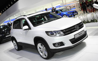 GENEVA LIVE: Tiguan facelift şi Golf 6 cabrio, vedete la standul VW