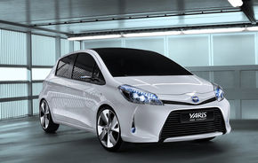 Toyota Yaris Hybrid a debutat la Geneva în versiunea concept