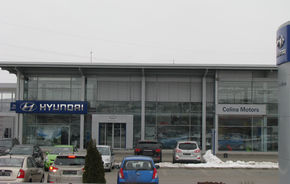 Colina Motors a deschis un nou showroom Hyundai